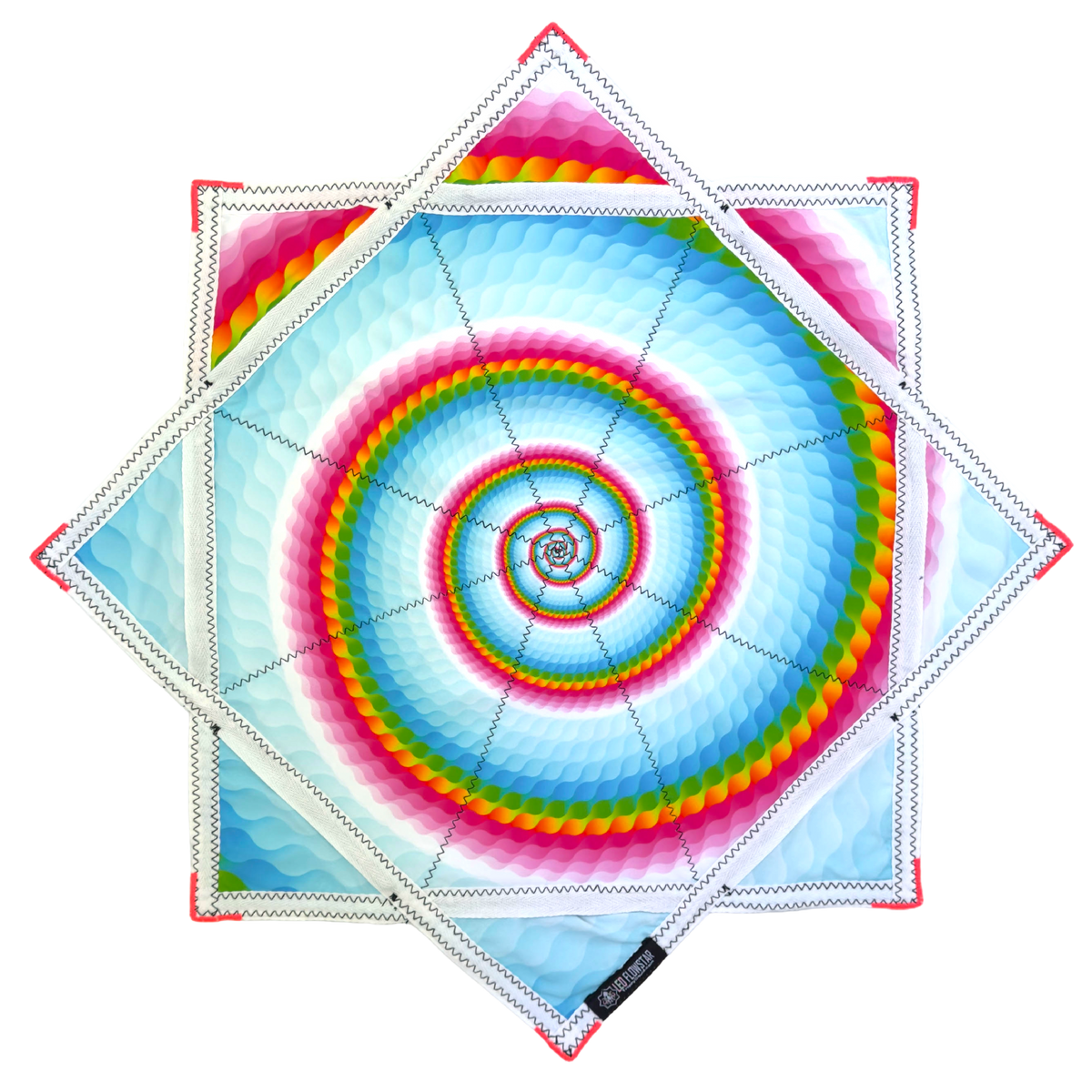 8.Void - Rainbow Sherbet Glowstar 25" (Non-UV)