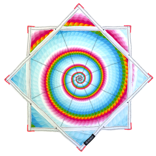 16.Void - Rainbow Sherbet Glowstar 25" (Non-UV)