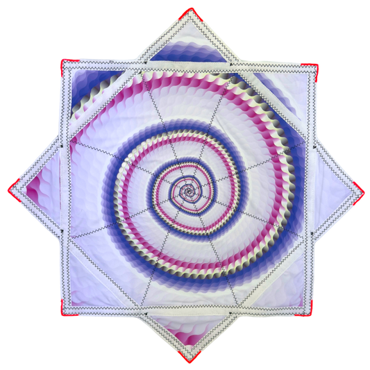 16.Void - Rainbow Sherbet Glowstar 25" (Non-UV)