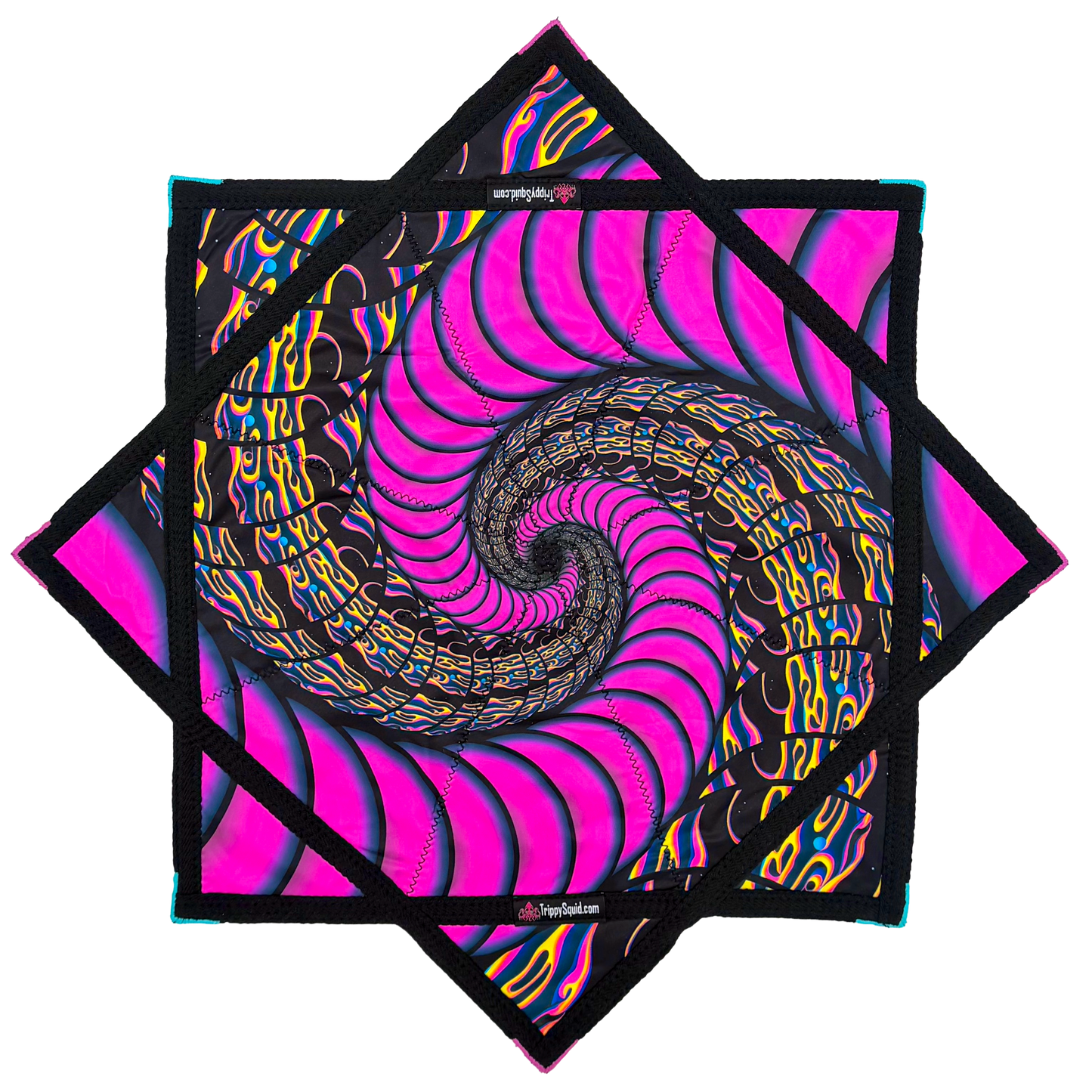 070.Trippy Matter Flowstar 26" (UV-Reactive)