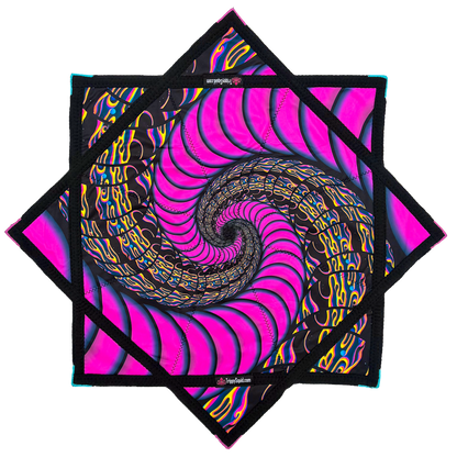 070.Trippy Matter Flowstar 26" (UV-Reactive)