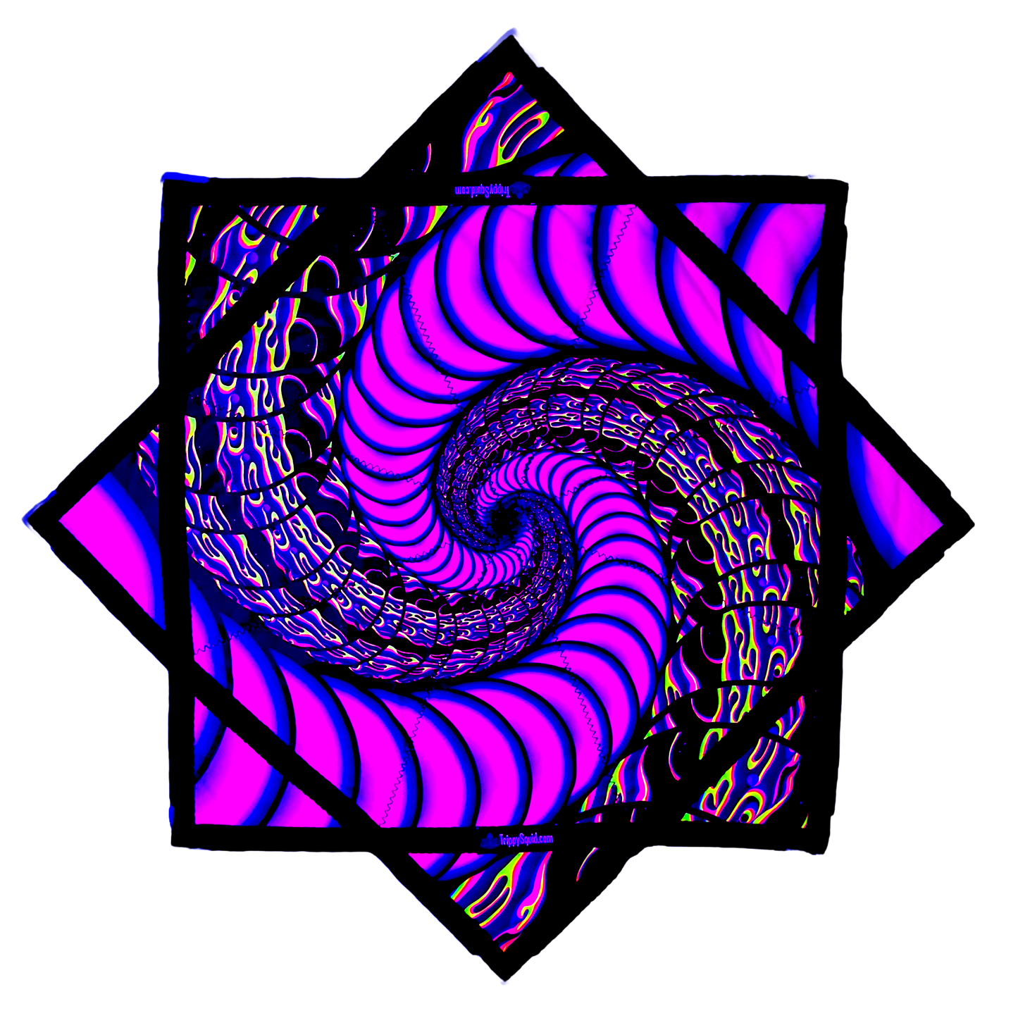 070.Trippy Matter Flowstar 26" (UV-Reactive)
