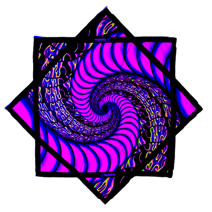 070.Trippy Matter Flowstar 26" (UV-Reactive)