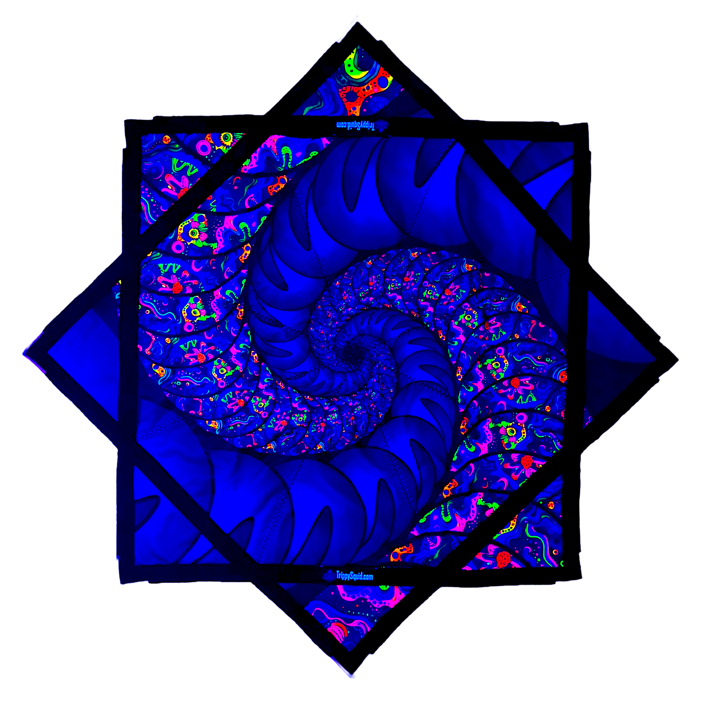 070.Trippy Matter Flowstar 26" (UV-Reactive)