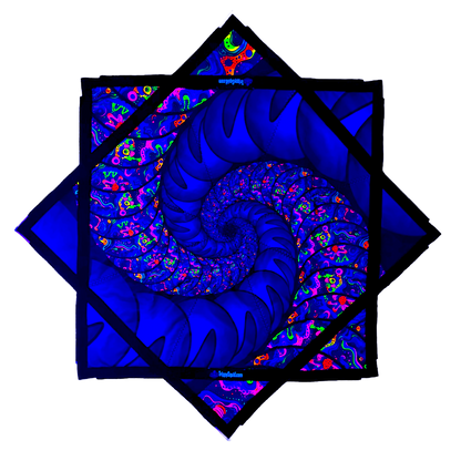 070.Trippy Matter Flowstar 26" (UV-Reactive)