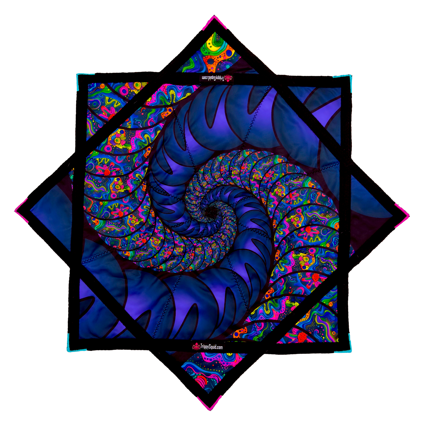 070.Trippy Matter Flowstar 26" (UV-Reactive)