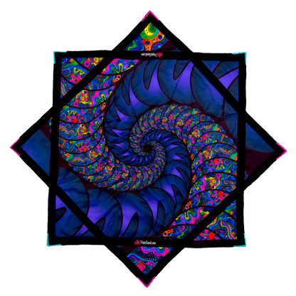 070.Trippy Matter Flowstar 26" (UV-Reactive)