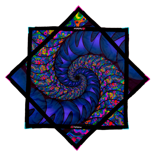 070.Trippy Matter Flowstar 26" (UV-Reactive)