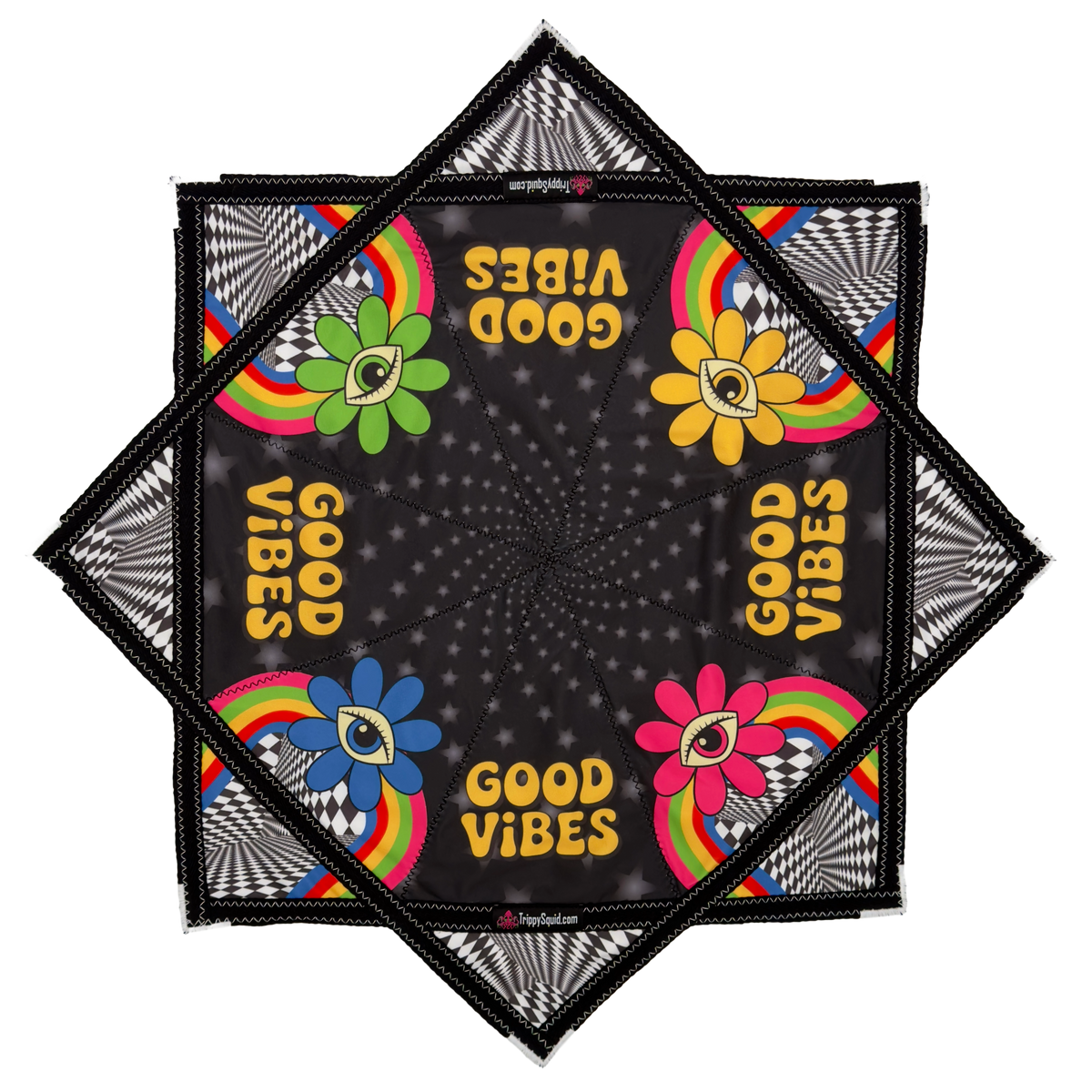 071.Good Vibes Flowstar 26" (Non-UV)