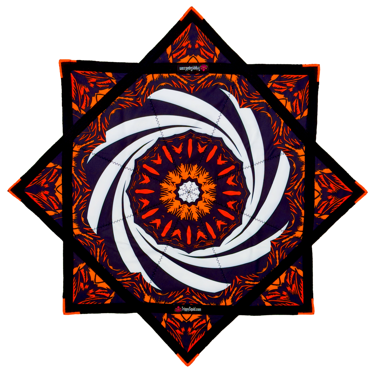 MINI.H.001 - Halloween Flowstar Drop #1 -  24" (UV-Reactive)