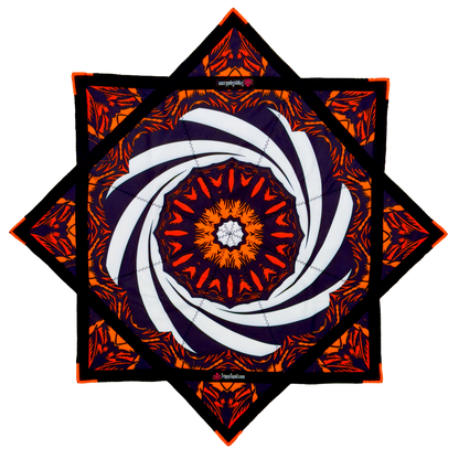 MINI.H.001 - Halloween Flowstar Drop #1 -  24" (UV-Reactive)