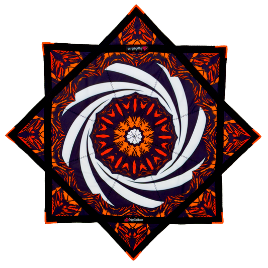 H.001 - Halloween Flowstar Drop #1 -  26" (UV-Reactive)