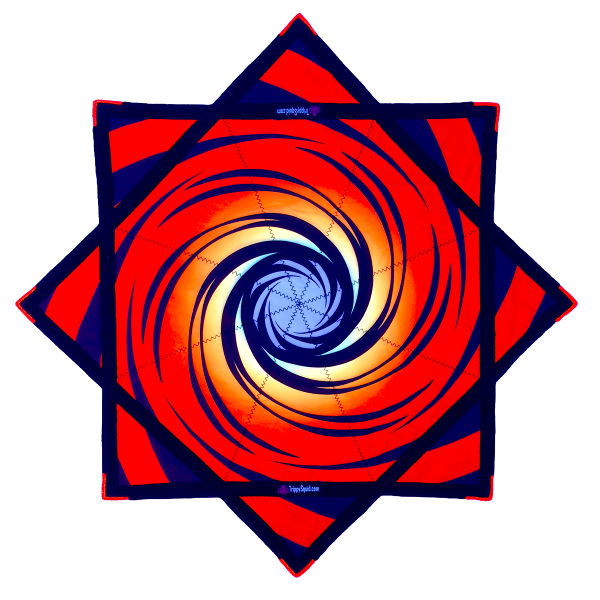 MINI.H.001 - Halloween Flowstar Drop #1 -  24" (UV-Reactive)