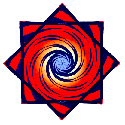 MINI.H.001 - Halloween Flowstar Drop #1 -  24" (UV-Reactive)
