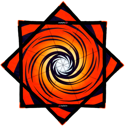 MINI.H.001 - Halloween Flowstar Drop #1 -  24" (UV-Reactive)