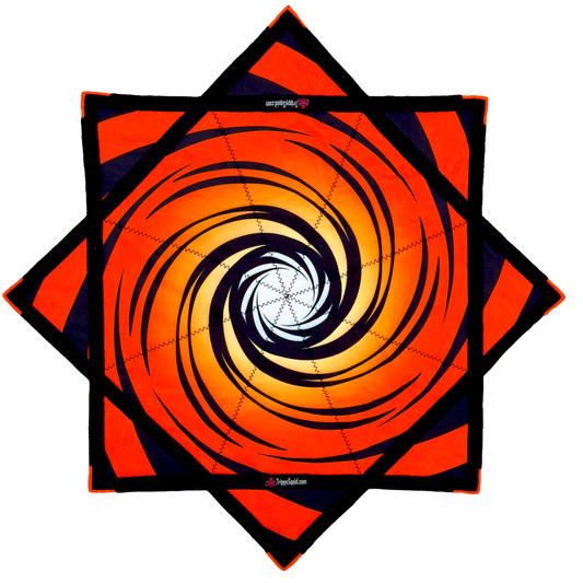 H.001 - Halloween Flowstar Drop #1 -  26" (UV-Reactive)