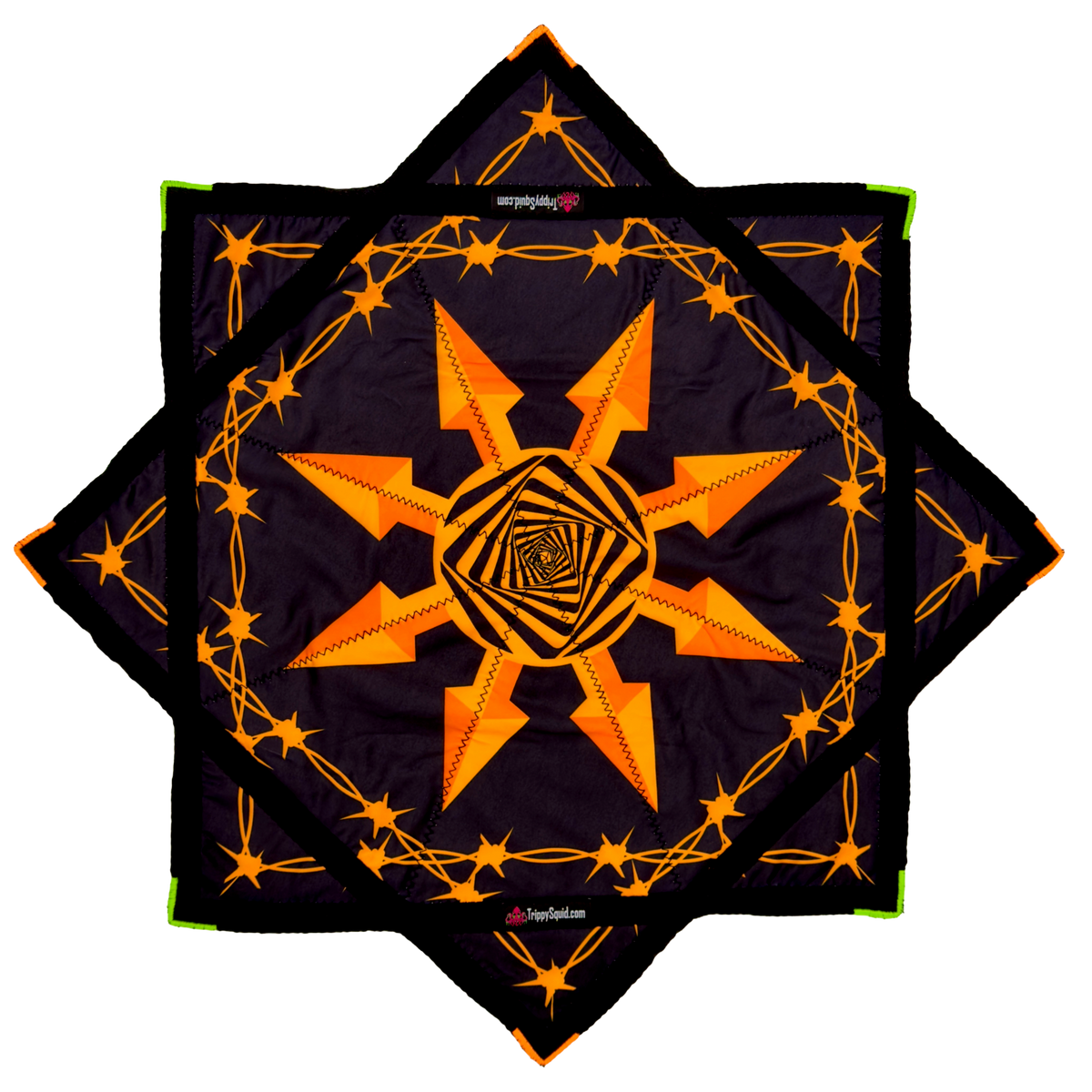 H.002 - Halloween Flowstar Drop #2 -  26" (UV-Reactive)