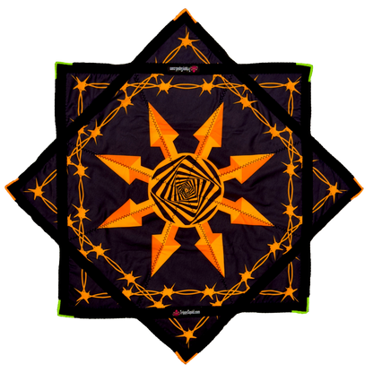 H.002 - Halloween Flowstar Drop #2 -  26" (UV-Reactive)