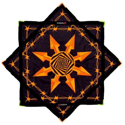 H.002 - Halloween Flowstar Drop #2 -  26" (UV-Reactive)