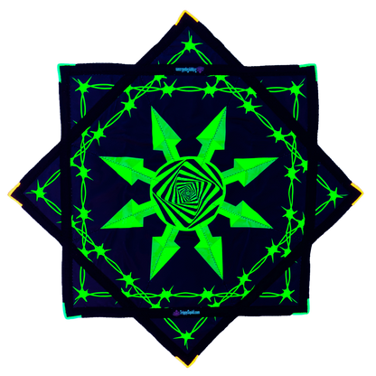 H.002 - Halloween Flowstar Drop #2 -  26" (UV-Reactive)
