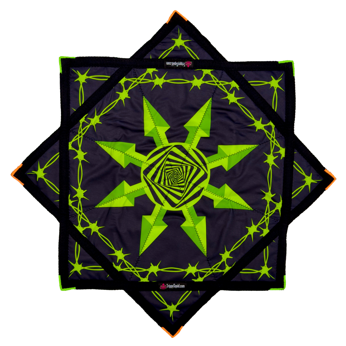 H.002 - Halloween Flowstar Drop #2 -  26" (UV-Reactive)