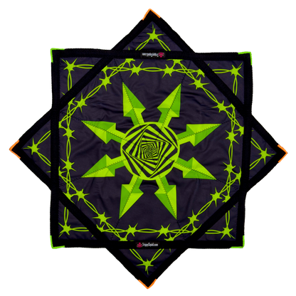 H.002 - Halloween Flowstar Drop #2 -  26" (UV-Reactive)