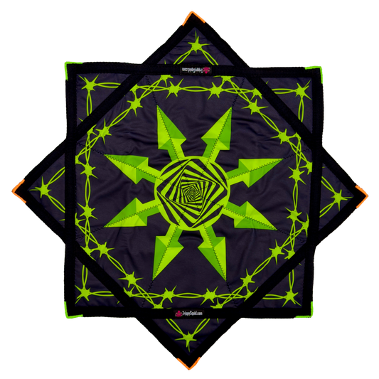 H.002 - Halloween Flowstar Drop #2 -  26" (UV-Reactive)