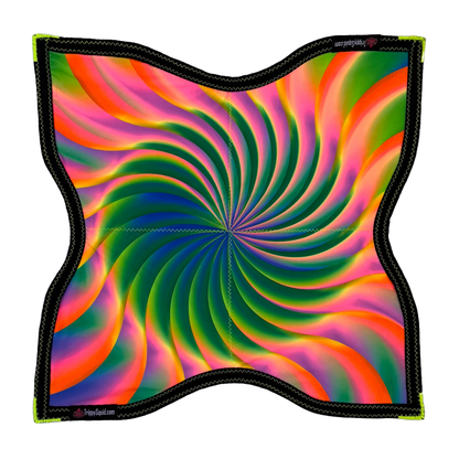 N.001 - UV Portal Trippy Ninja Flowstar (4 Point, UV-Reactive)