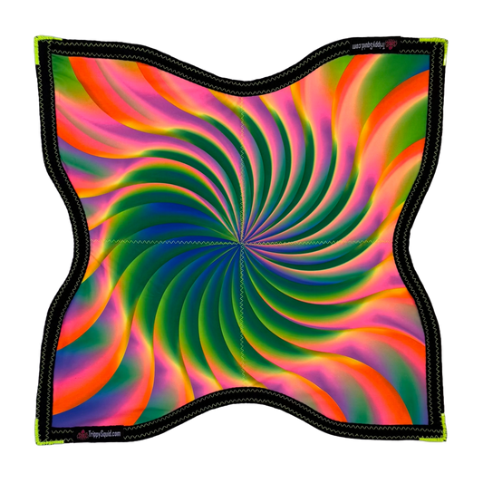N.001 - UV Portal Trippy Ninja Flowstar (4 Point, UV-Reactive)