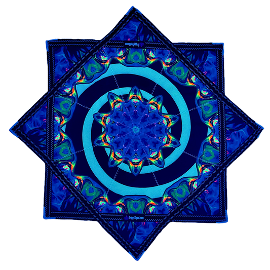 028.Mini - Hypno Portal Flowstar (UV-Reactive) 24"