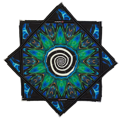 028 - Hypno Portal Flowstar (UV-Reactive) 26"