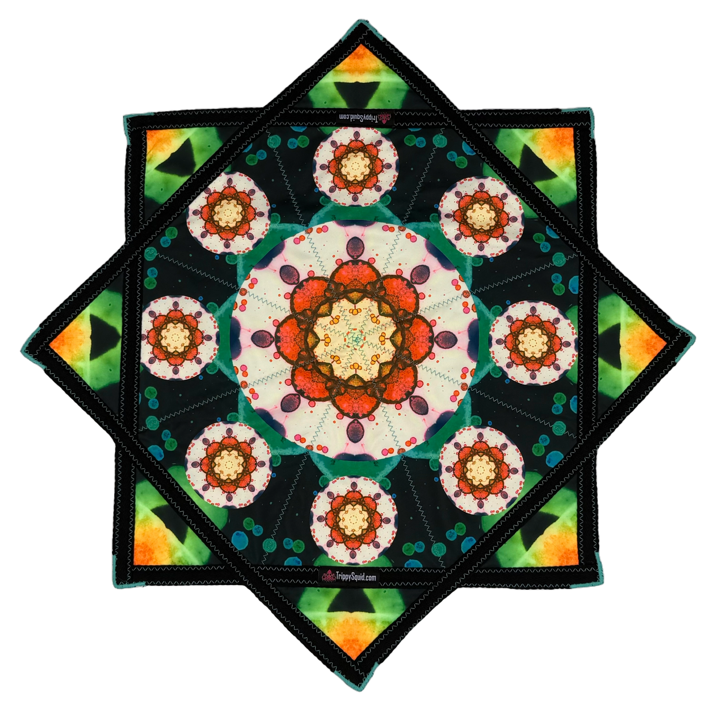 029 - Starburst Explosion Flowstar (UV-Reactive) 26"