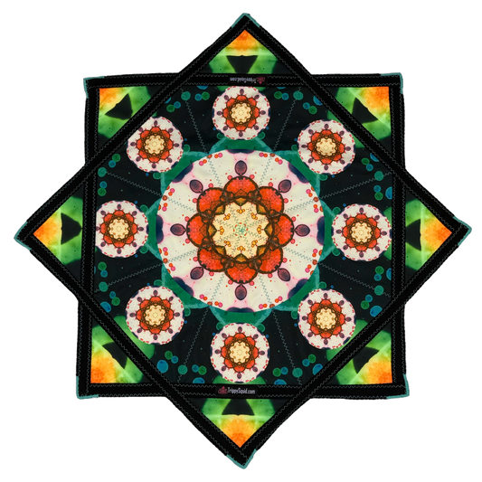 Kraken.029 - Starburst Explosion Flowstar (UV-Reactive) 48"