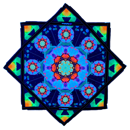 029 - Starburst Explosion Flowstar (UV-Reactive) 26"