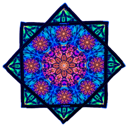 029 - Starburst Explosion Flowstar (UV-Reactive) 26"