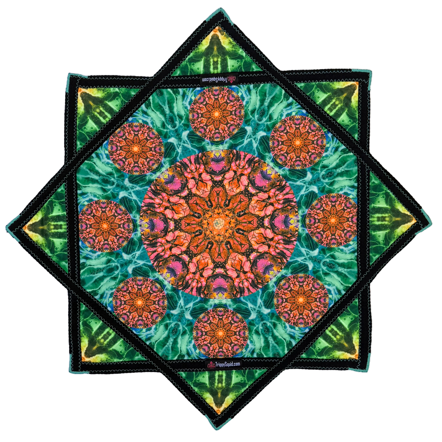 029 - Starburst Explosion Flowstar (UV-Reactive) 26"