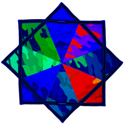 *OLD MATERIAL DISCOUNT* 031.mini - Camo Patch Flowstar (UV-Reactive) 24"