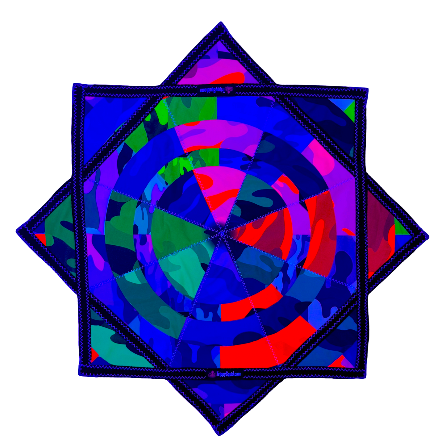 *OLD MATERIAL DISCOUNT* 031.mini - Camo Patch Flowstar (UV-Reactive) 24"