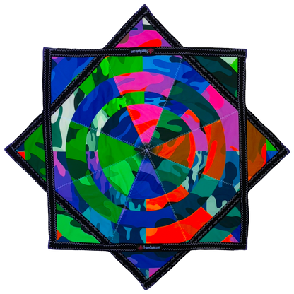 *OLD MATERIAL DISCOUNT* 031.mini - Camo Patch Flowstar (UV-Reactive) 24"