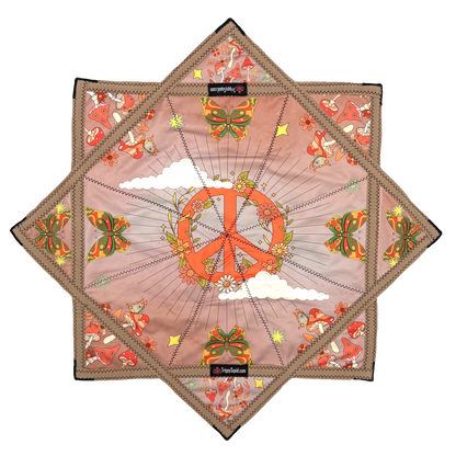 038.Peace In Bloom Flowstar 26" (Non-UV)