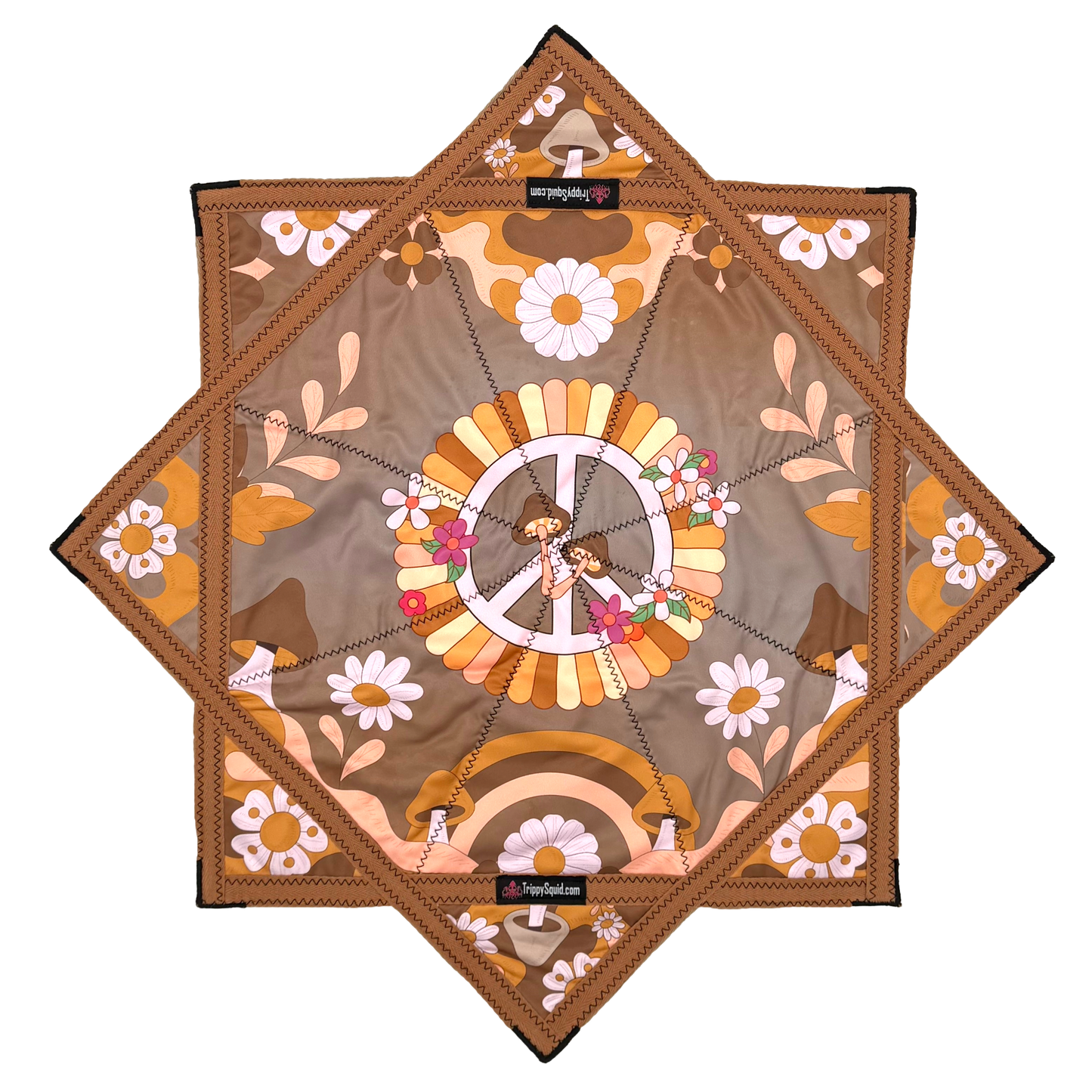 038.Peace In Bloom Flowstar 26" (Non-UV)