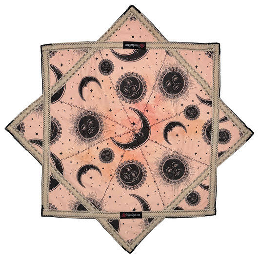 040.Mini - Twin Of Light Flowstar 24" (1 Side UV)