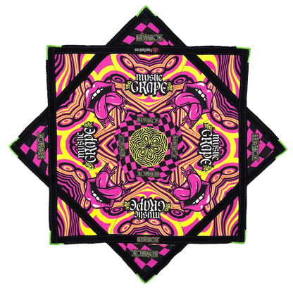 Mini - Beatbox X Trippy Squid Flowstar Collab 24" (UV-Reactive)