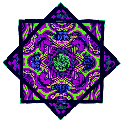 Mini - Beatbox X Trippy Squid Flowstar Collab 24" (UV-Reactive)