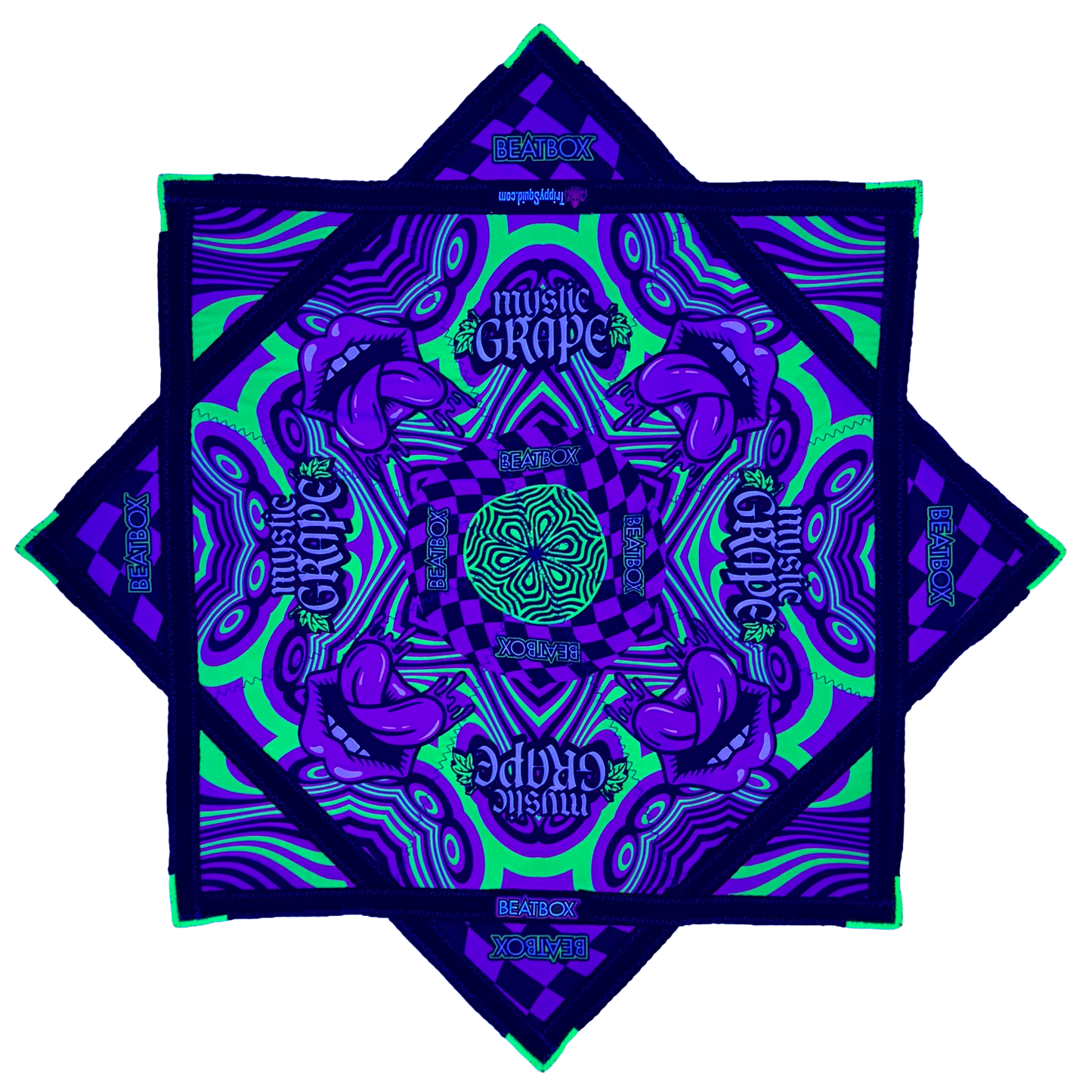Beatbox X Trippy Squid Flowstar Collab 26" (UV-Reactive)