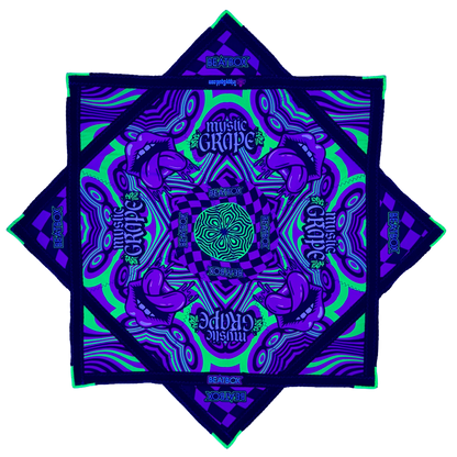 Mini - Beatbox X Trippy Squid Flowstar Collab 24" (UV-Reactive)