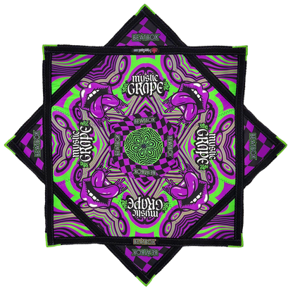 Mini - Beatbox X Trippy Squid Flowstar Collab 24" (UV-Reactive)