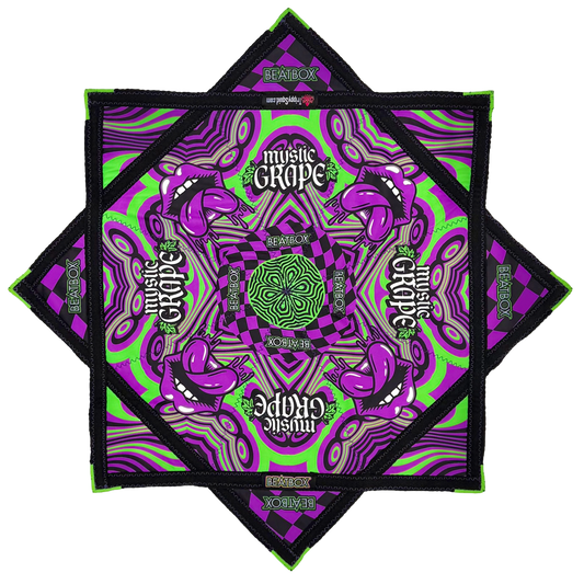 Mini - Beatbox X Trippy Squid Flowstar Collab 24" (UV-Reactive)