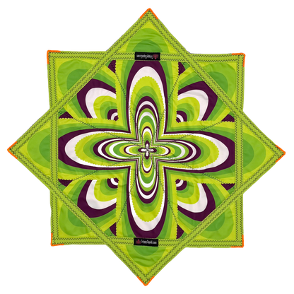 044.Mini - Groovy Grape Flowstar(Non-UV) 24"