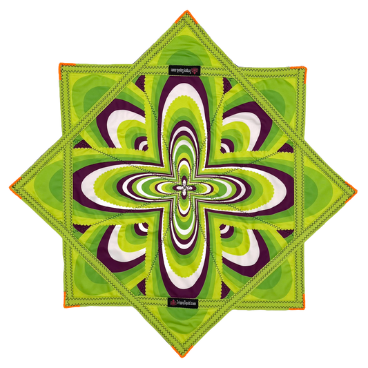 inkling.044 - Groovy Grape Flowstar(Non-UV) 14"